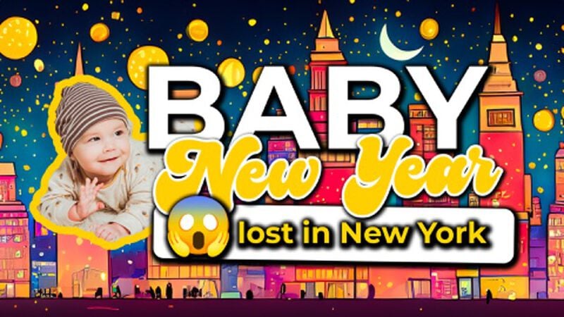 Baby New Year - Lost in New York